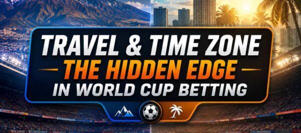 Travel and Time Zone Impact: Betting on High-Altitude vs. Sea-Level Soccer Matches