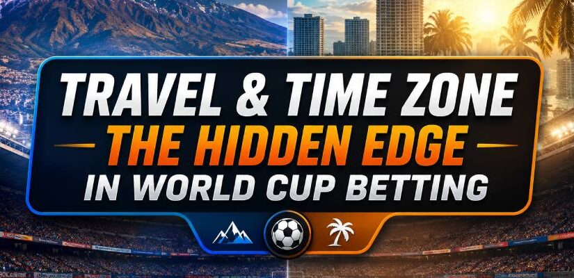 Travel and Time Zone Impact: Betting on High-Altitude vs. Sea-Level Soccer Matches