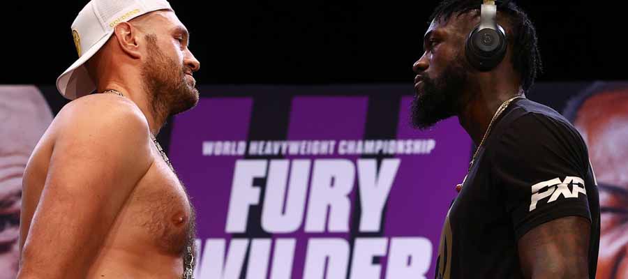 Tyson Fury vs. Deontay Wilder III Betting Preview: Throw Down for the Third Time