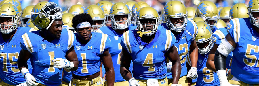 Is UCLA a safe betting pick for Week 1?