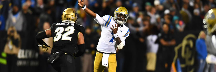 Is UCLA a safe bet for NCAA Football Week 6?