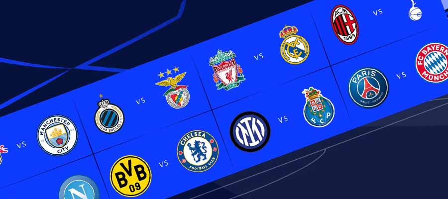 UEFA Champions League Betting Odds: Round of 16 Predictions