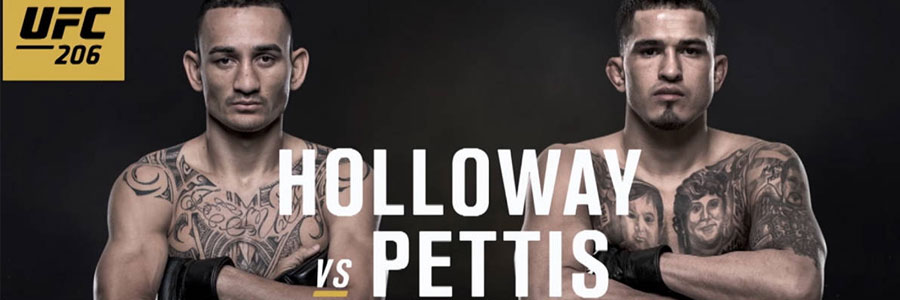 UFC 206 Max Holloway vs Anthony Pettis Betting Prediction