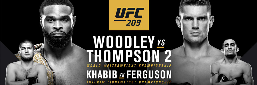 UFC 209 Main Card Betting Odds & Predictions