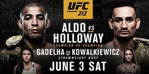 UFC 212 Main Card Betting Prediction