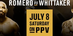 UFC 213 Main Card MMA Odds & Betting Preview