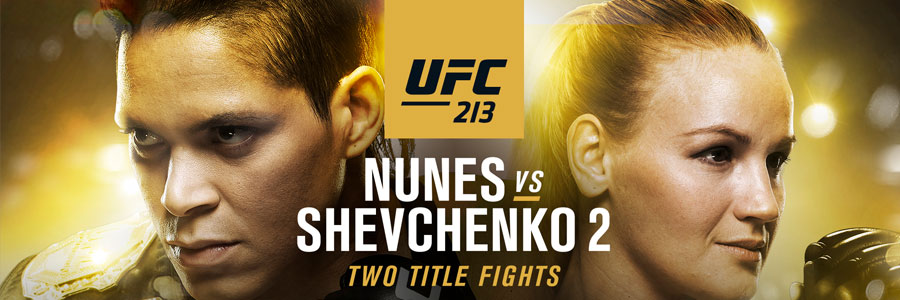 UFC 213 Nunes vs. Shevchenko 2 MMA Odds & Betting Prediction
