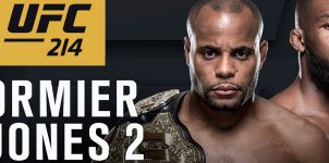 UFC 214 Main Card Betting Odds, Preview & Predictions