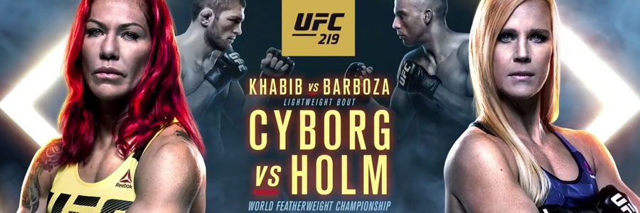 UFC 219 Main Card Betting Preview & Picks