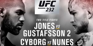 UFC 232 Odds & Betting Preview