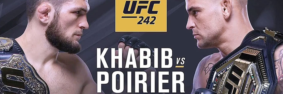 UFC 242 Odds, Khabib vs Poirier Betting Preview and Picks