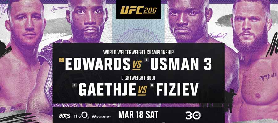 UFC 286: Edwards vs. Usman 3 Betting Analysis for the Main Card Bouts