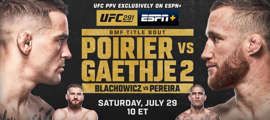UFC 291: Poirier vs. Gaethje 2 Betting Analysis for the Main Card Bouts