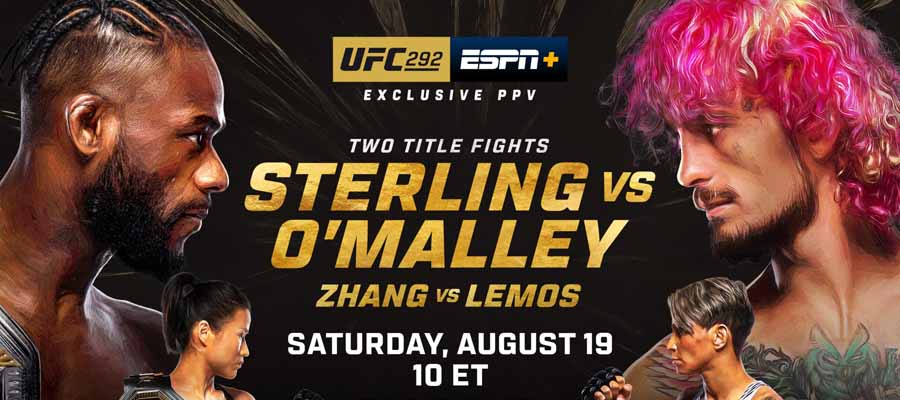 UFC 292: Sterling vs. O'Malley Betting Analysis for the Main Card Bouts