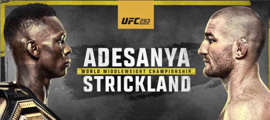 UFC 293 Adesanya vs Strickland Main Card Preview & Picks