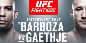 UFC on ESPN Barboza vs Gaethje Odds & Predictions