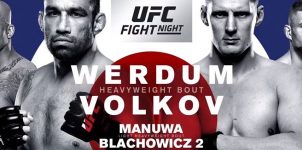 UFC Fight Night 127 Betting Preview & Predictions