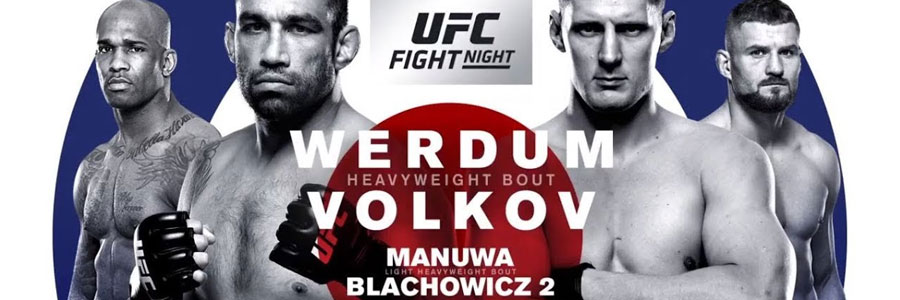 UFC Fight Night 127 Betting Preview & Predictions