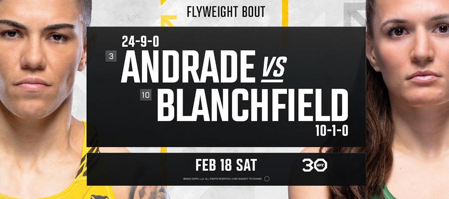 UFC Fight Night Andrade vs. Blanchfield Betting Odds, Analysis & Picks