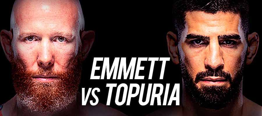 UFC Fight Night: Emmett vs. Topuria Betting Analysis for the Main Card Bouts