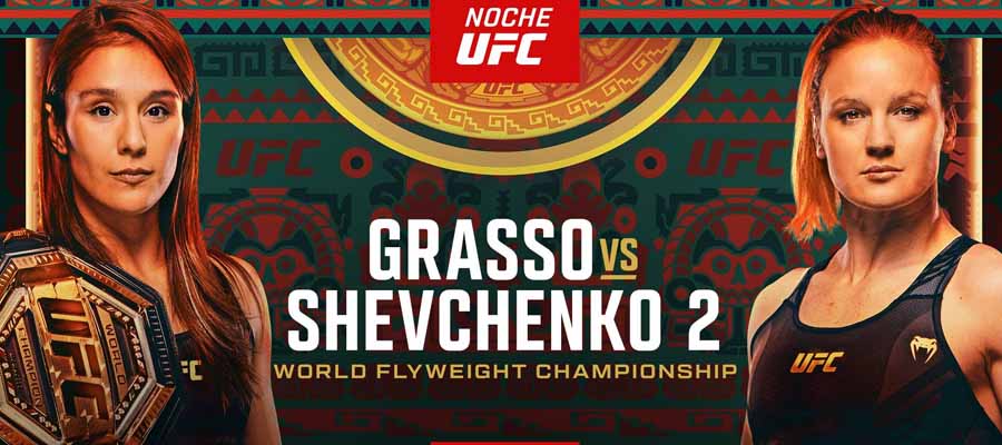 UFC Fight Night: Grasso vs. Shevchenko 2 Betting Analysis for the Main Card Bouts