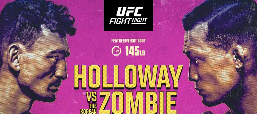 UFC Fight Night: Holloway vs The Korean Zombie Betting Analysis