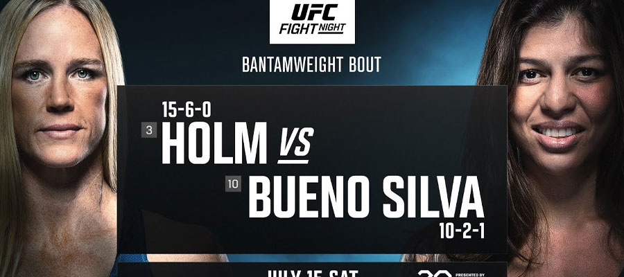 UFC Fight Night: Holm vs. Silva Betting Analysis for the Main Card Bouts