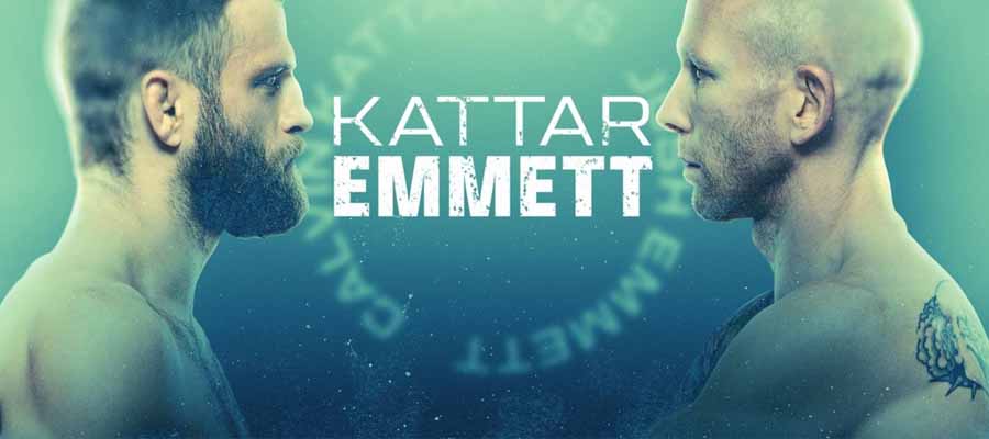 UFC Fight Night: Kattar vs. Emmett Betting Odds, Analysis & Picks