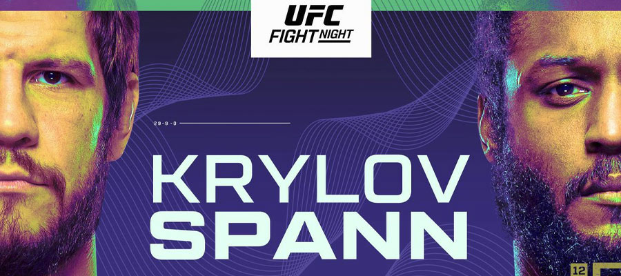 UFC Fight Night Krylov vs. Spann Betting Odds, Analysis & Picks