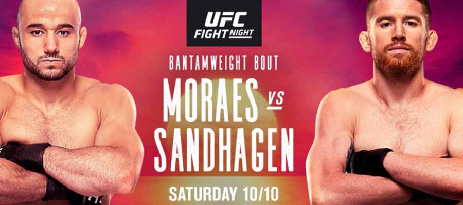 UFC Fight Night: Moraes vs Sandhagen MMA Expert Analysis