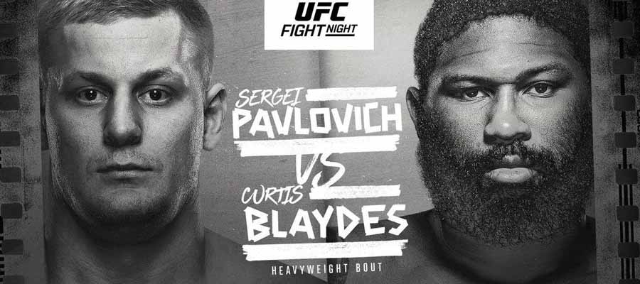 UFC Fight Night Pavlovich vs. Blaydes Betting Analysis for the Main Card Bouts