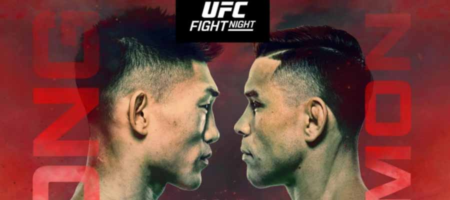 UFC Fight Night Song vs. Simon Betting Analysis for the Main Card Bouts