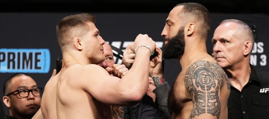 UFC Fight Night: Vettori vs Dolidze 2 Odds, Picks and Predictions