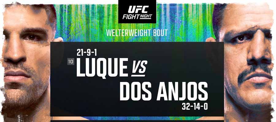 UFC on ESPN: Luque vs. dos Anjos Betting Analysis for the Main Card Bouts