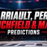 UFC Picks: Barriault, Perez, Blanchfield & Malott Predictions