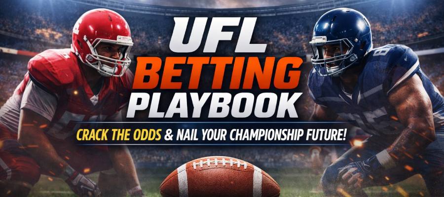 UFL Betting Guide: Off-Season Strategy & Championship Futures Picks