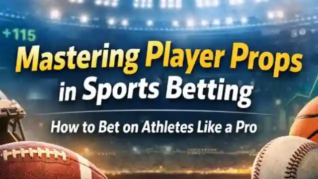 Understanding player props betting markets and pricing