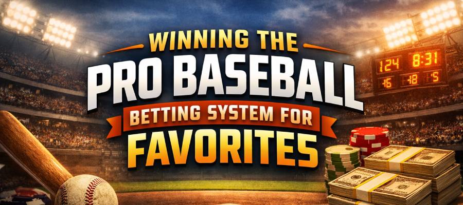 Understanding the Pro Baseball Betting System for Favorites