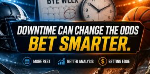 How Downtime Affects Sports Betting Lines and Betting Strategy