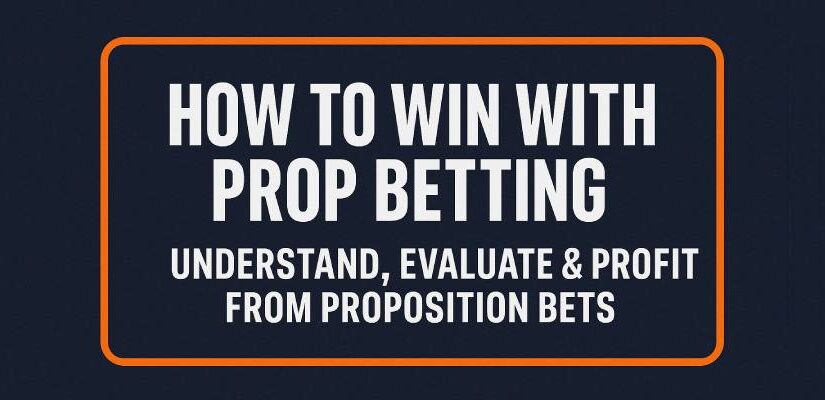 Prop Betting Guide: How to Understand, Evaluate & Profit From Proposition Bets