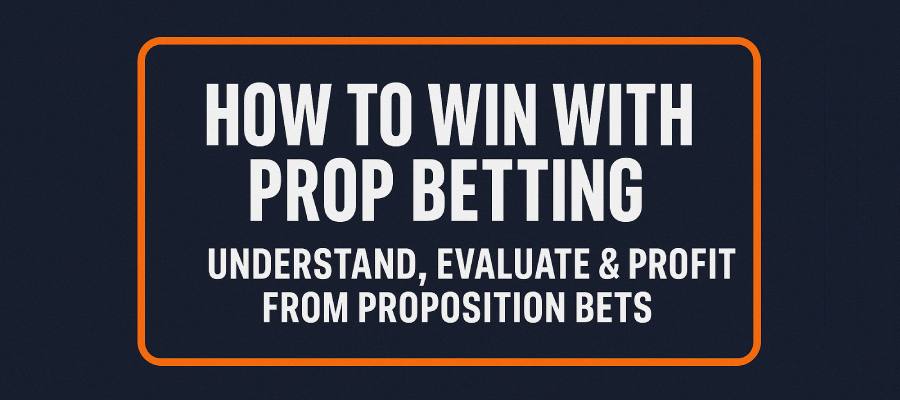 Prop Betting Guide: How to Understand, Evaluate & Profit From Proposition Bets