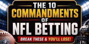 The 10 Commandments of NFL Betting: Rules Every Smart Bettor Follows