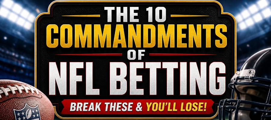 The 10 Commandments of NFL Betting: Rules Every Smart Bettor Follows
