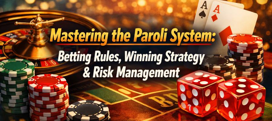 Understanding the Paroli System in Betting: Rules, Strategy, and Risk Management