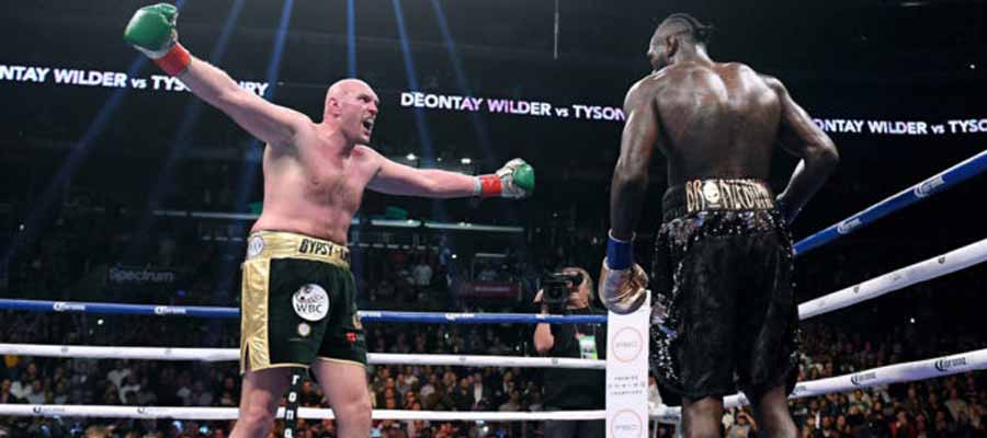 Updated Fury vs Wilder Odds: Fury The Chalk Heading to Fight Night