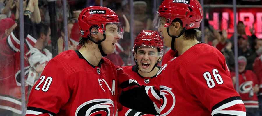 Updated Stanley Cup Odds After Week 17: Hurricanes NHL’s Hottest Team Out of Break