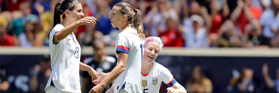 2019 FIFA Women’s World Cup Match Day 2 Odds & Predictions
