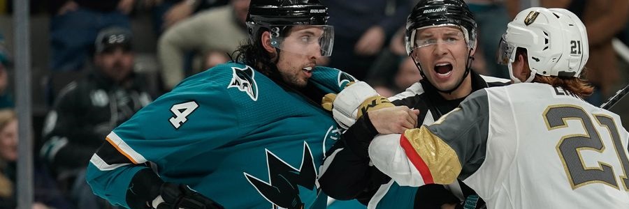 Sharks vs Golden Knights NHL Playoffs Game 3 Odds, Preview, and Pick