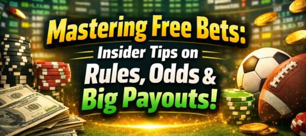 How to Use Free Bets the Smart Way: Rules, Odds, and Payouts Explained