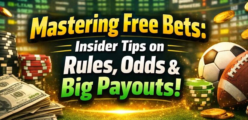 How to Use Free Bets the Smart Way: Rules, Odds, and Payouts Explained